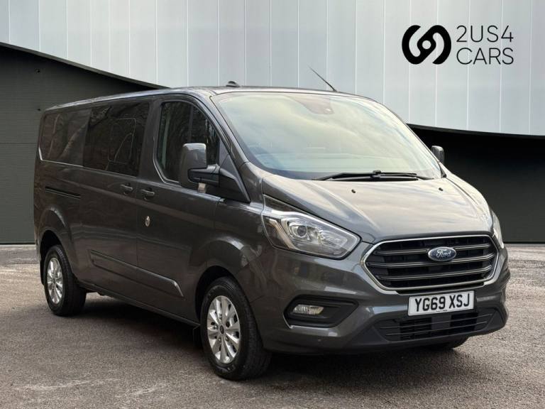 2019 Ford Transit Custom 2.0 320 EcoBlue Limited Crew Van Double Cab 5dr Diesel Auto L2 H1 Euro 6...