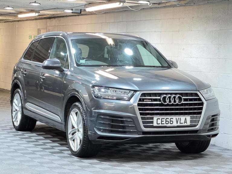 2016 Audi Q7 3.0 TDI V6 S line Tiptronic quattro Euro 6 (s/s) 5dr ESTATE Diesel Automatic
