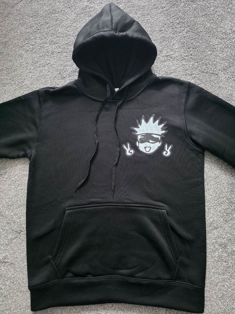 Satoru Gojo hoodie / Jujutsu Kaisen hoodie / JJK hoodie / Anime hoodie