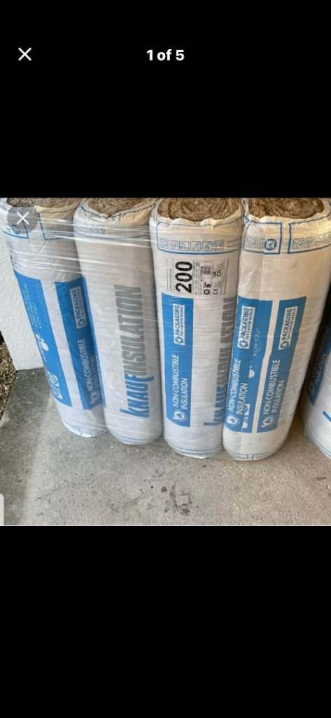 Knauf loft insulation 