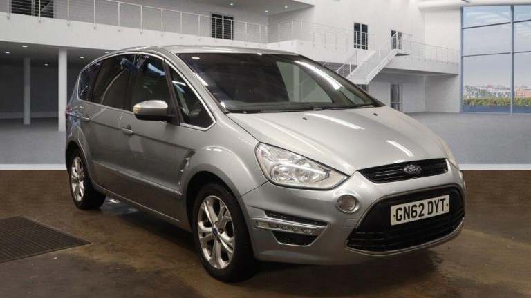 2012 Ford S-Max 2.0 TDCi Titanium Euro 5 5dr MPV Diesel Manual