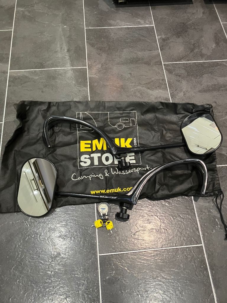 EMUK towing mirrors for Volvo C40,XC40, EX40, EC40,V60,S60,V90, S90 see last pic For full list