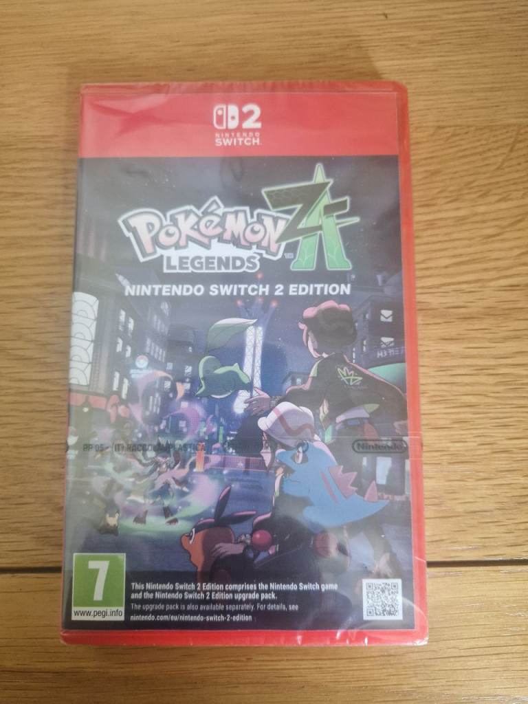 Pokemon legends:Z-A switch 2 edition