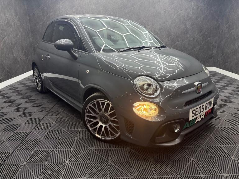 2018 Abarth 595 1.4 T-Jet 145 3dr HATCHBACK Petrol Manual