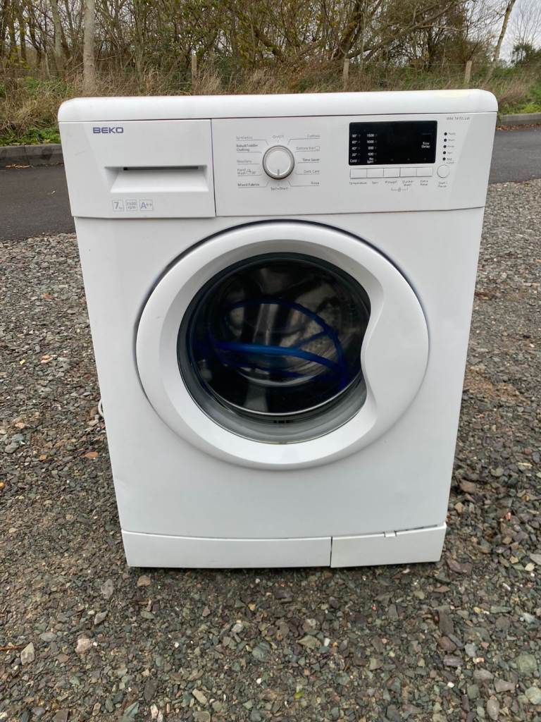 Beko 7kg Washing Machine - A++ Energy Rating.