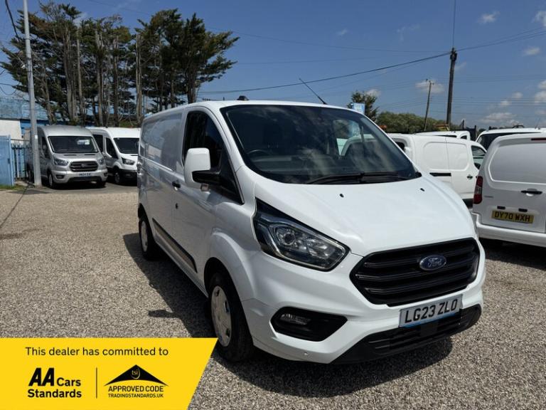 Ford Transit Custom 300 TREND P/V ECOBLUE L1 H1 PANEL VAN AIR CON 68K MILES * WE