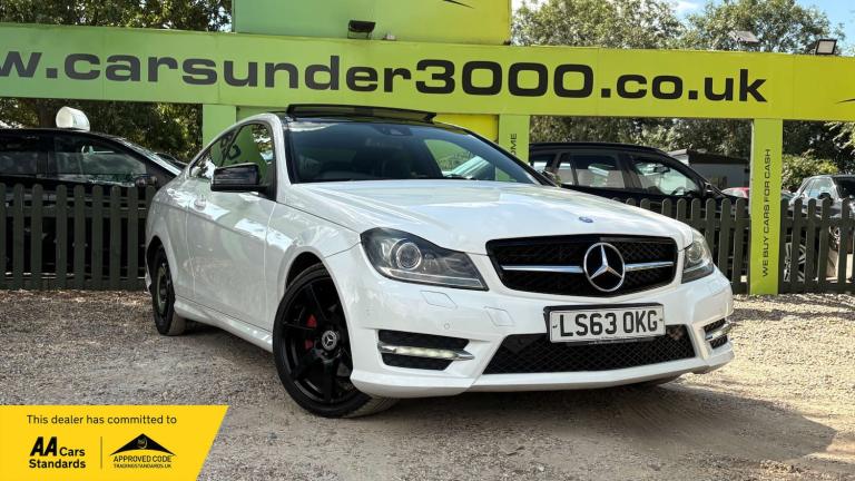 2014 Mercedes-Benz C Class 2.1 C220 CDI AMG Sport Edition Coupe 2dr Diesel G-Tronic+ Euro 5 (s/s)...