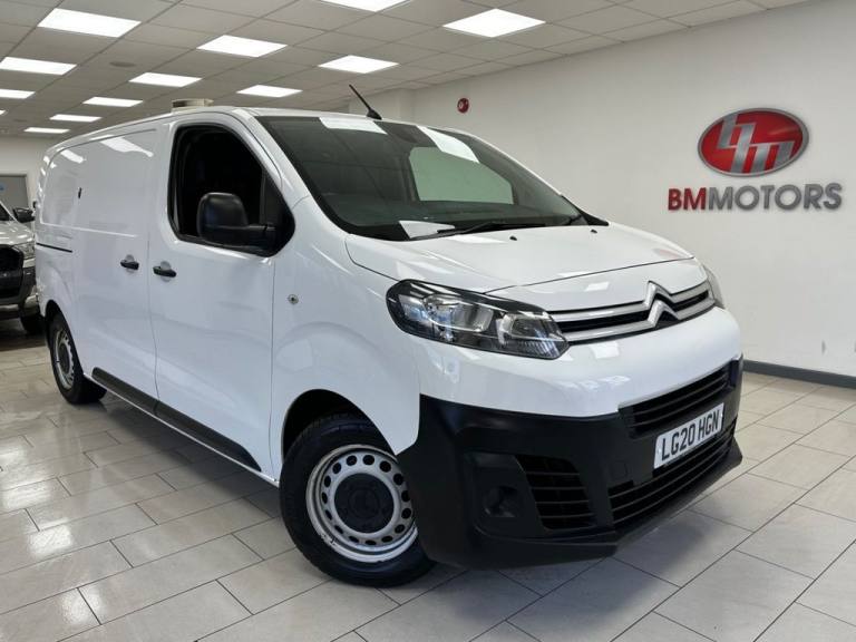 2020 Citroen Dispatch 1000 1.5 BlueHDi 100 Van Enterprise PANEL VAN DIESEL Manual