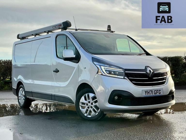 2021 Renault Trafic LL30 ENERGY dCi 120 Sport Nav Van PANEL VAN DIESEL Manual