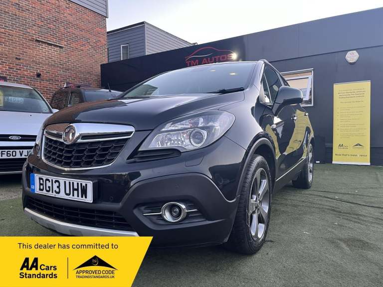 2013 Vauxhall Mokka 1.6 SE 2WD Euro 5 (s/s) 5dr Petrol