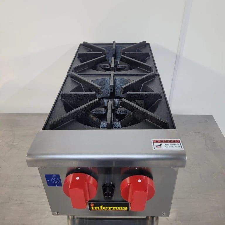 Catering trailer equipment gas tabletop hob burners cookers restaurant kitchen item