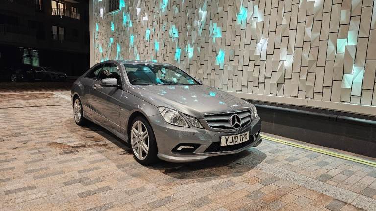 Mercedes e350 cdi blue-eff sport auto beautiful car bargain