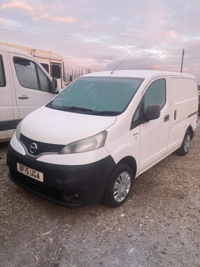 Nissan, NV200, Panel Van, 2015, Manual, 1461 (cc)