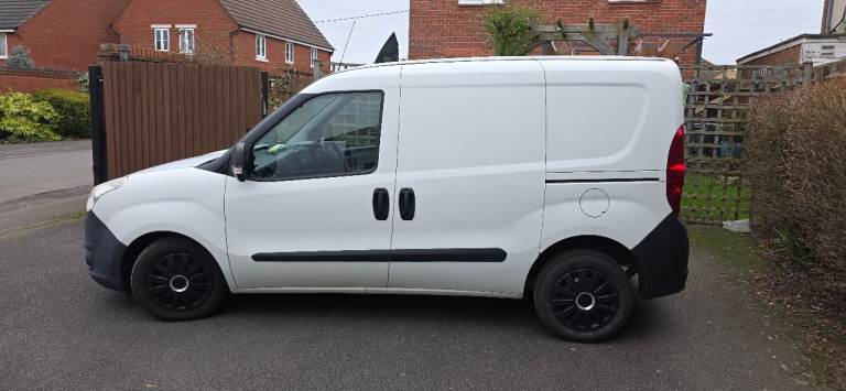 Vauxhall combo van, 2015
