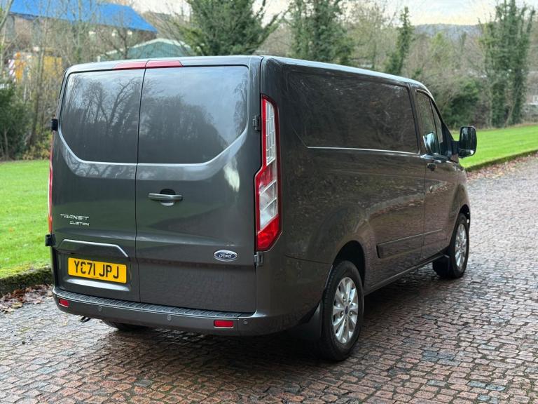 2021 Ford Transit Custom 2.0 280 EcoBlue Limited L1 H1 Euro 6 (s/s) 5dr PANEL VAN Diesel Manual