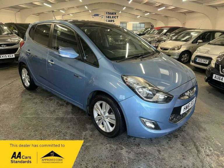 2017 Hyundai Ix20 1.6 CRDi Blue Drive Style 5dr MPV DIESEL Manual