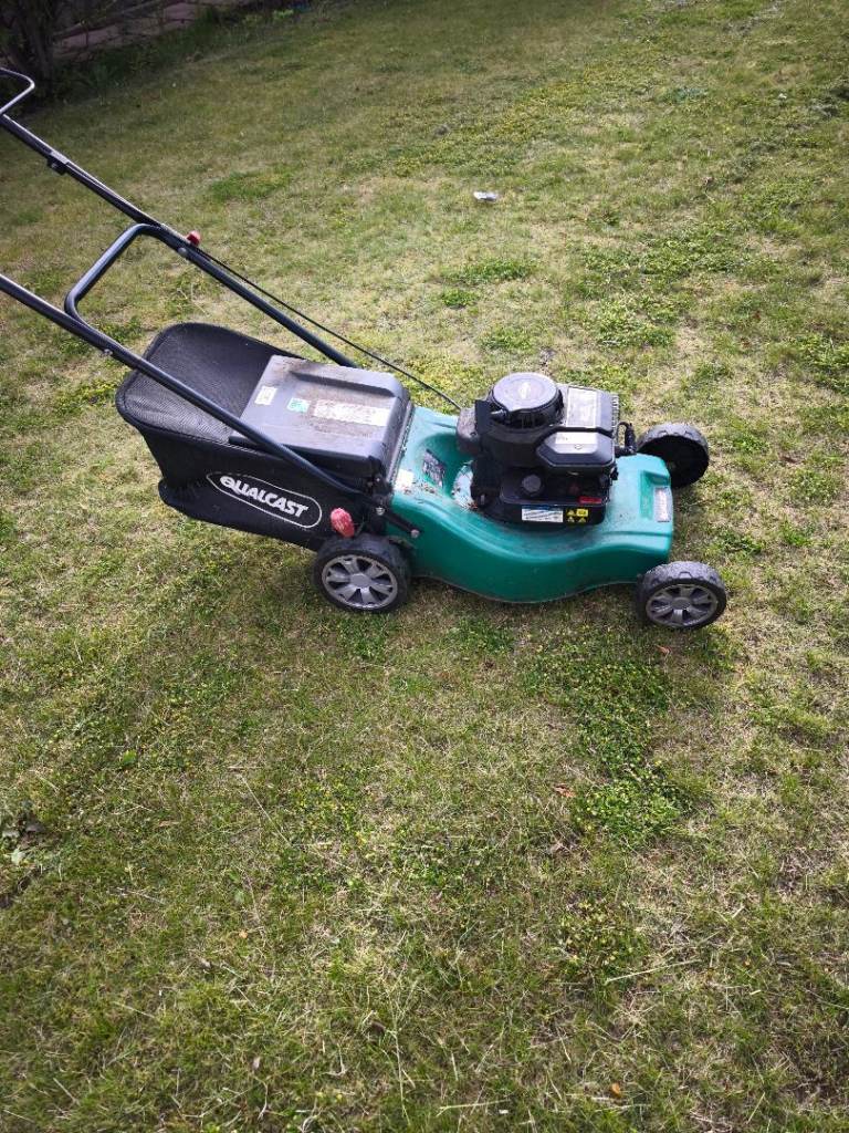 Qualcast petrol mower