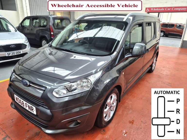  Ford Grand Tourneo Connect WHEELCHAIR ACCESSIBLE 1.5 TDCi 120 Titanium 5dr