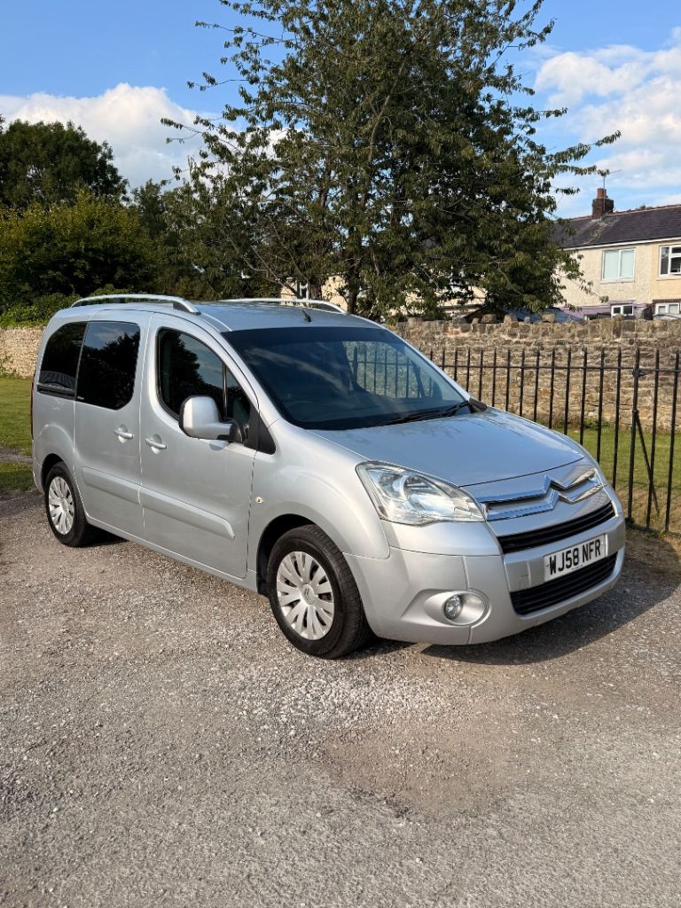 2008 Citroen Berlingo VTR 1.6 Petrol Multispace Only 92K Miles 