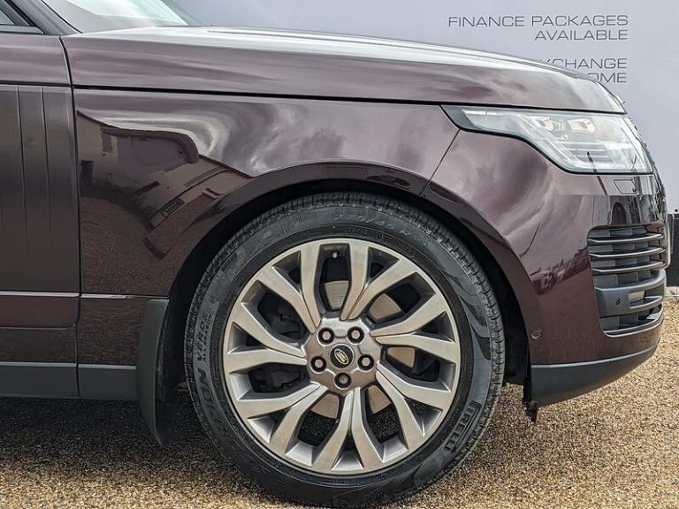 2018 Land Rover Range Rover SD V6 Vogue SE SUV Diesel Automatic