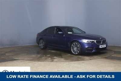 2019 BMW 5 Series 530e 9.2kWh M-SPORT PLUG-IN HYBRID AUTO 252 BHP Saloon Automatic