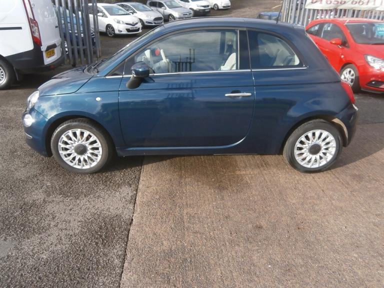 2016 Fiat 500 1.2 Lounge Hatchback 3dr Petrol Manual Euro 6 (s/s) (69 bhp) Hatchback Petrol Manual