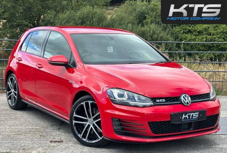 2015 Volkswagen Golf 2.0 TDI BlueMotion Tech GTD Hatchback 5dr Diesel Manual Euro 6 (s/s) (184 p ...