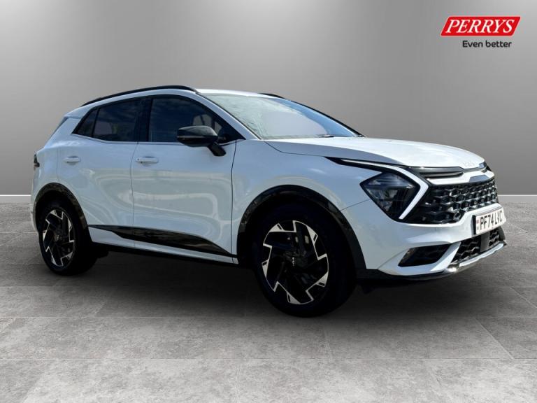 2024 Kia Sportage 1.6T GDi 157 48V ISG GT-Line 5dr DCT SUV PETROL Automatic