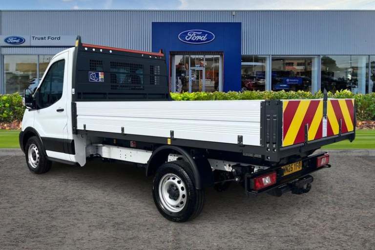 2025 Ford Transit 350 Leader L2 MWB Single Cab Tipper RWD 2.0 EcoBlue 165ps Manual Tipper Diesel ...