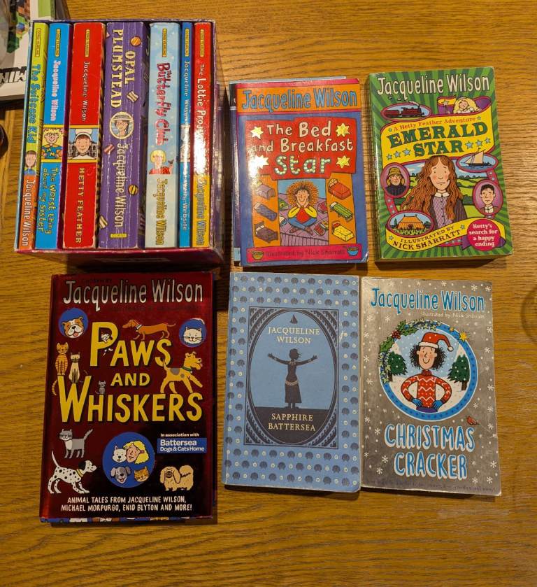 Jacqueline Wilson book bundle 