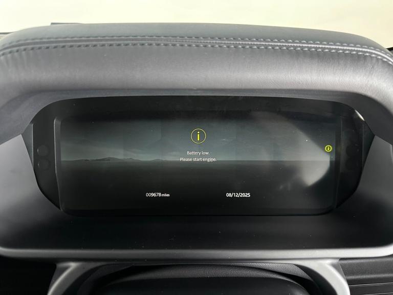 2025 Land Rover Defender 90 3.0 D350 MHEV X-Dynamic HSE Hard Top SUV Auto 4WD SWB Euro 6 (s/s) 3d...