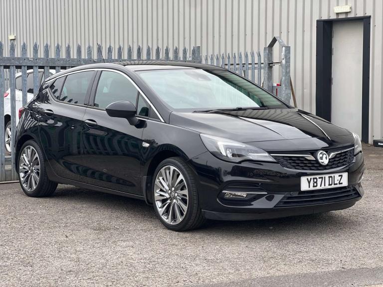 2021 Vauxhall Astra 1.2 Turbo 145 Griffin Edition 5dr HATCHBACK PETROL Manual