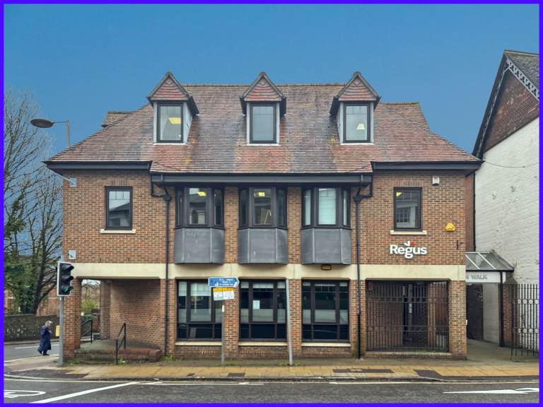 Winchester - SO23 8BB, Access to professional office space for 2 people in Winchester, Crown Walk
