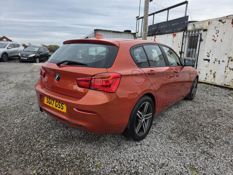 BMW 1 Series 2.0 118d Sport Hatchback 5dr Diesel Manual Euro 6