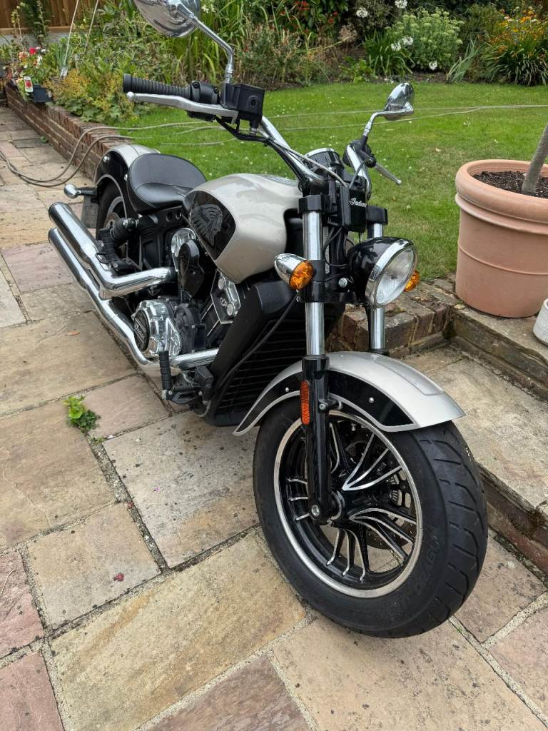 Indian SCOUT, Motorbike 2023, 1133 (cc)