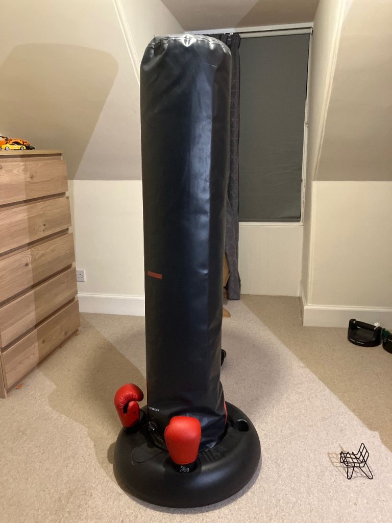 KickBoxing Bag with Gloves 