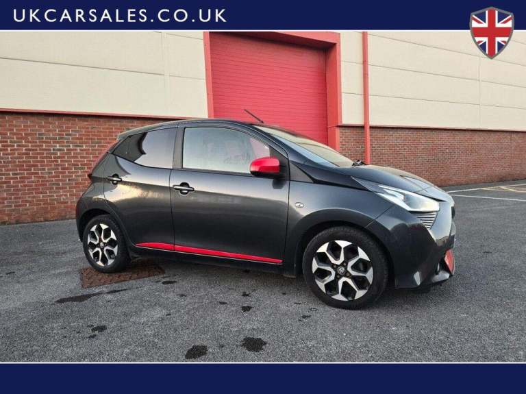 2019 Toyota AYGO 1.0 VVT-i X-Trend 5dr x-shift HATCHBACK PETROL Automatic