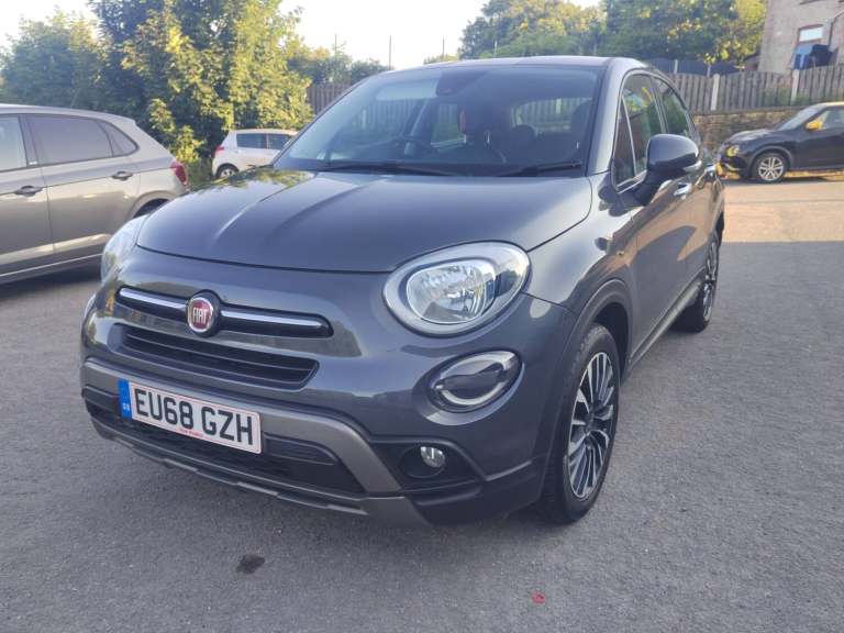 2018 Fiat 500X 1.0 City Cross 5dr HATCHBACK Petrol Manual