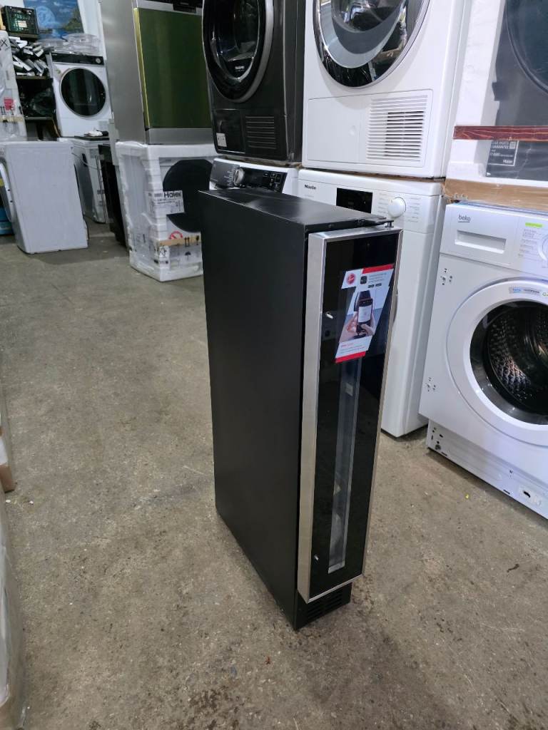 Hoover Wine Cooler Built-in Black Brand new in box