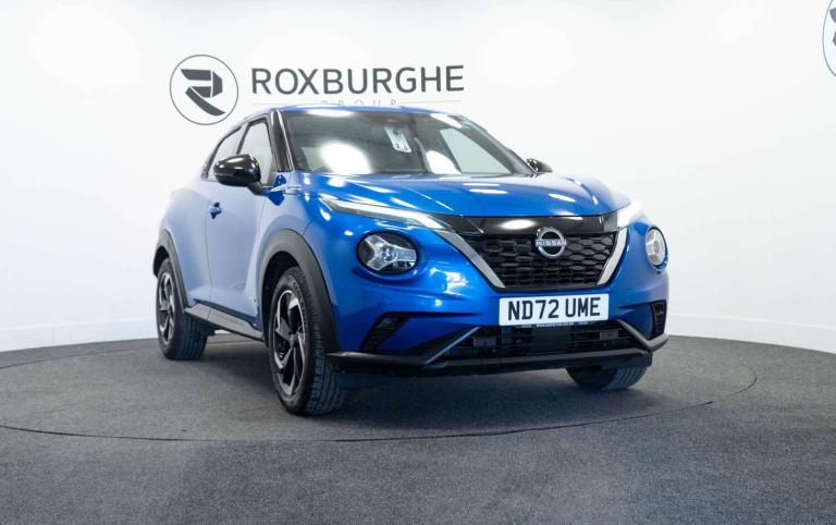 2022 Nissan Juke 1.6 Juke N-Connecta HEV CVT 5dr SUV Hybrid Automatic