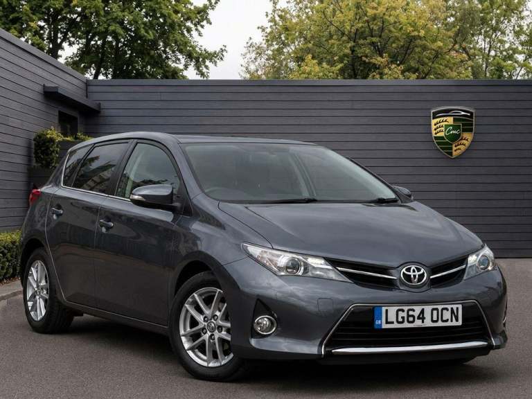 2014 Toyota Auris 1.6 V-Matic Icon Plus Multidrive S Euro 5 5dr HATCHBACK Petrol Automatic