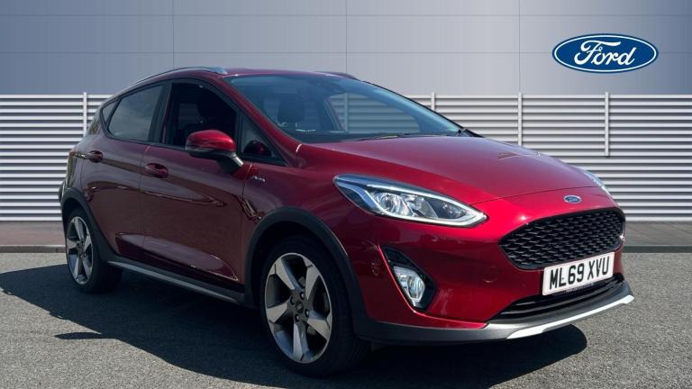2019 Ford Fiesta 1.0 EcoBoost Active 1 5dr Petrol Hatchback Hatchback Petrol Manual