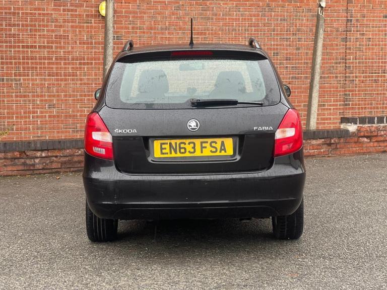 2014 Skoda Fabia 1.2 TSI 105 SE 5dr ESTATE PETROL Manual
