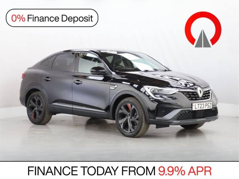 2023 Renault Arkana 1.6 E-TECH r.s. line SUV 5dr Petrol Hybrid Auto 2WD Euro 6 (s/s) (145 bhp) Au...