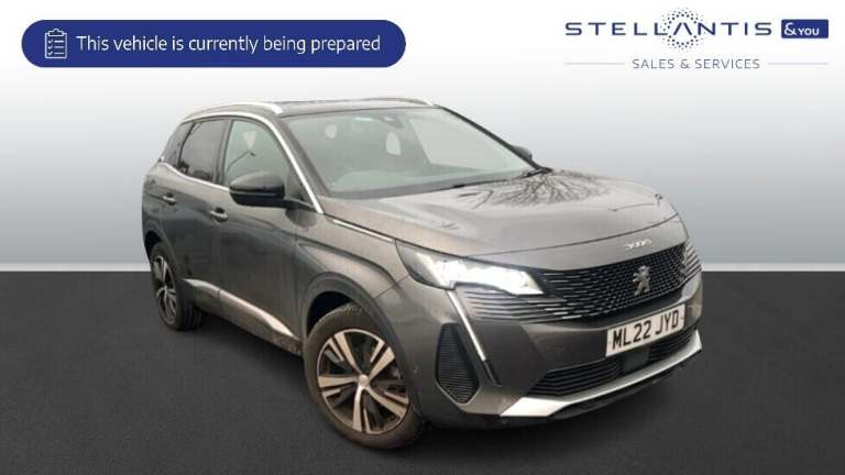 2022 Peugeot 3008 1.2 PureTech GT SUV 5dr Petrol Manual Euro 6 (s/s) (130 ps) SUV Petrol Manual