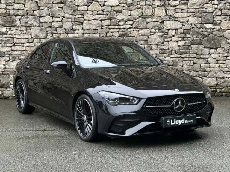 MERCEDES-BENZ CLA 220d AMG Line Premium Plus 4dr