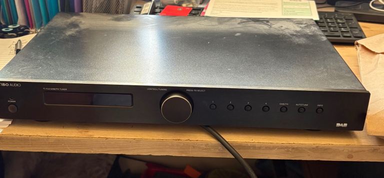 Tibo T1410/Dab 410 Digital Audio FM Radio Tuner 