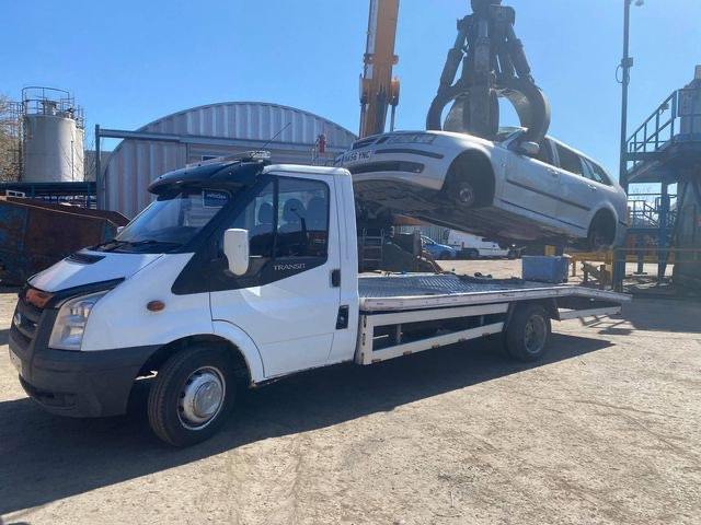 Scrap cars and vans wanted Salford Manchester 