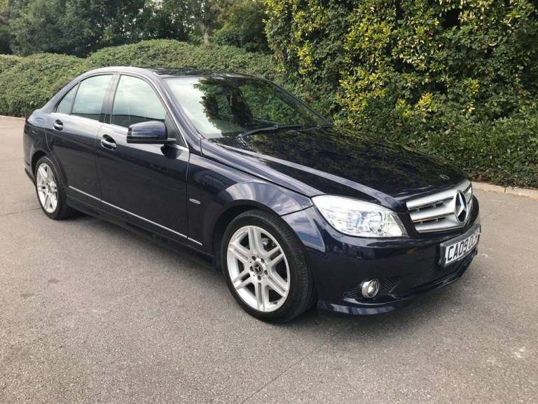 Mercedes-Benz, C CLASS C220 Cdi Sport, Saloon, 2009, Manual, 2143 (cc), 4 doors Euro 4