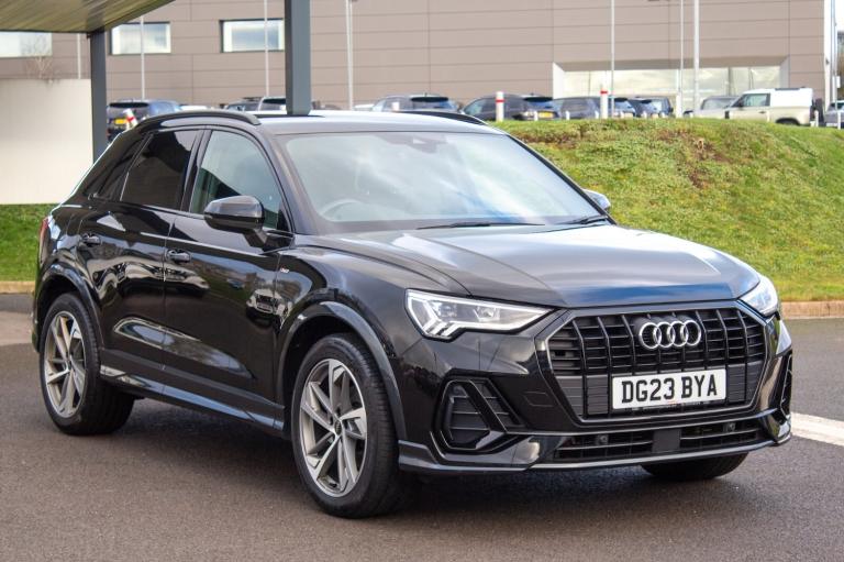 2023 Audi Q3 35 TDI Black Edition 5dr S Tronic Estate Diesel Automatic